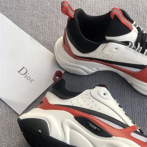 new season dior b22|Dior b22 red and black.